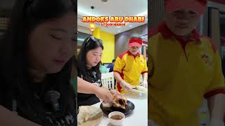 LITSON MANOK NG ANDOKS ABU DHABI emserranovlog buhayabudhabi food abudhabi kabayanabudhabi [upl. by Gerge]