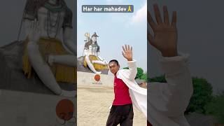 Har har mahadev😱😱🙏shorts shortvideo [upl. by Ellehcrad]