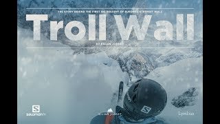 Troll Wall by Kilian Jornet  Salomon TV [upl. by Notaes]