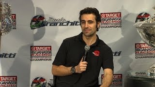 Dario Franchitti Press Conference [upl. by Robbi]