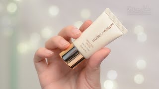 Perfecting Primer by Nude by Nature 12hr Wear Test amp Review  CORRIE V [upl. by Elo280]