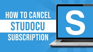 How to Cancel Studocu Subscription Tutorial [upl. by Pietje]