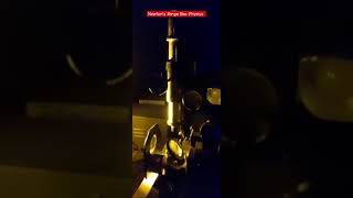 Newtons Ring Experiment Bsc 2nd Year Physics Practical shorts ytshorts physics [upl. by Alake]