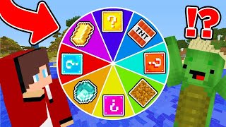 The Roulette of Lucky Block in Minecraft [upl. by Edwin131]