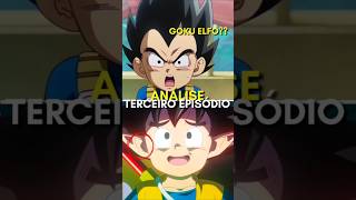 Poderes do Kaioshin que Transformou as Orelhas do Goku em Elfo [upl. by Telimay]