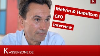 Direktvertrieb Interview mit Melvin amp Hamilton  Nicolas Metzke Founder amp CEO [upl. by Millman]