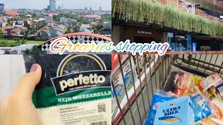 GROCERIES SHOPPING  SETROLI GA SAMPE 300RBAN  ANAK KOS WAJIB KESINI [upl. by Akiret79]