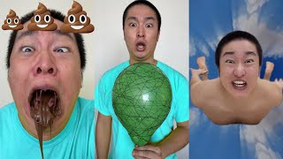 CRAZIEST Sagawa1gou Funny TikTok Compilation  Try Not To Laugh Watching Cactus Dance Challenge 2024 [upl. by Arot]