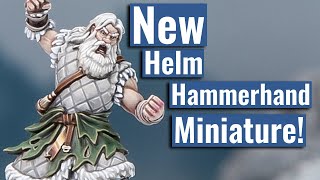 New Helm Hammerhand Miniatures For Middleearth Strategy Battle Game [upl. by Pederson875]