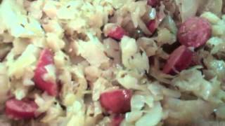 How to Make Polish Turkey Kielbasa and Sauerkraut Recipe [upl. by Yeoz]