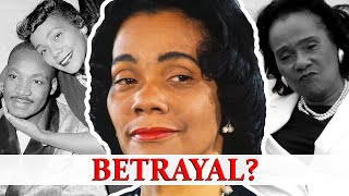 😱 Coretta Scott King’s Hidden Life 10 Shocking Secrets You Never Knew 🚨 [upl. by Aleina]