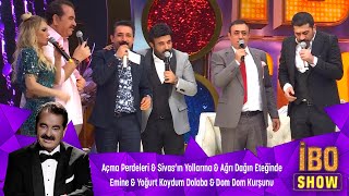 AÇMA PERDELERİ amp SIVASIN YOLLARI amp AĞRI DAĞIN ETEĞİNDE amp EMİNE amp YOĞURT KOYDUM amp DOM DOM KURŞUNU [upl. by Jacinto]