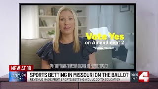 Campaign to legalize sports betting drops first ad amp website focuses on education instead of gam [upl. by Paget]