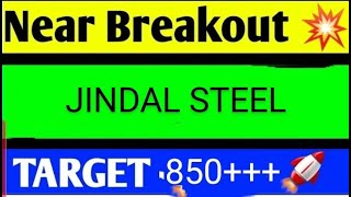 jindal steel share news today jindal steel share analysis jindal steel share target [upl. by Nagaek]