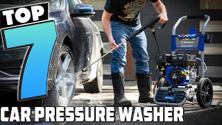 Get the Perfect Shine 7 Best Car Pressure Washers Reviewed [upl. by Iggep]