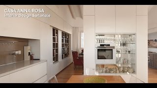 Interior Design Moderno Una Casa Progettata su Misura [upl. by Rasaec]