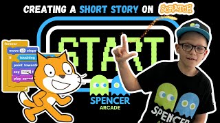 Laugh Out Loud With Cosmicat In This Hilarious Short Story On Scratch [upl. by Asante885]