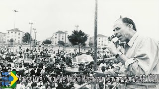 Agora quotTchêquot  Jingle de Nelson Marchezan Eleições para Governador do RS 1990 [upl. by Annaitat]