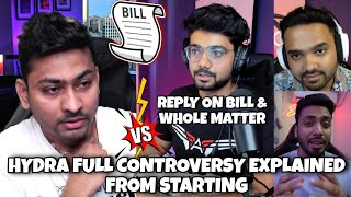 Alpha Clasher reply on Dynamo amp Reply on PC Bill Matter  Hydra Full Controversy Explained [upl. by Nnylyak]