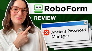 Roboform password manager review does Roboform hold up today [upl. by Panayiotis]