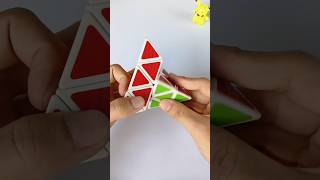 SATISFYING last layer cubing puzzle rubikscube cube [upl. by Walcott]