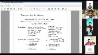 Online NDT Training RT Classes How to find industrial Radiography Testing RT Exposer Calculations [upl. by Ahsikar]