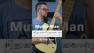 Frank Zappa Muffin Man guitar only [upl. by Korten]