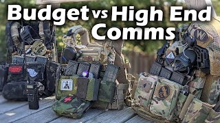 Budget vs High End Comms  How to set it all up  A tribute to Hoplopfheil [upl. by Emalee856]