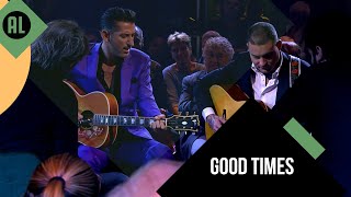 Danny Vera amp Douwe Bob – For The Good Times  Matthijs Gaat Door [upl. by Myrtice]