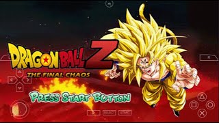 Dragon ball Z The Final chaos [upl. by Manchester]