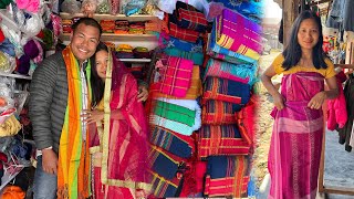 BitulVlogs bought Traditional Attire for me  Chakma Traditional Dress  Chakma Pinon Hadi [upl. by Nomelif]