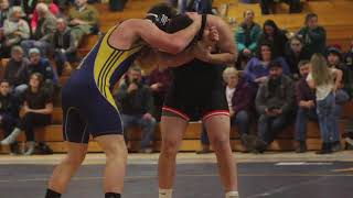 Medomak Valley vs Erskine Academy and Skowhegan Wrestling Meet [upl. by Acinnej681]