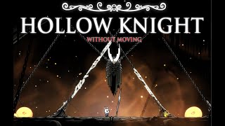 I beat Hollow Knight without moving [upl. by Ardnaeed]