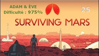 Surviving Mars  ép25 FR 4e amp 5e processeurs de carbonate atmosphère Nouveaux ingénieurs [upl. by Elleinet]