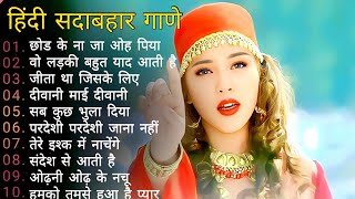 Hindi Gana🌹Sadabahar Song 💖हिंदी गाने 💔Purane Gane Mp3 💕Filmi Gaane अल्का याग्निक कुमार सानू गीत [upl. by Ozneral391]