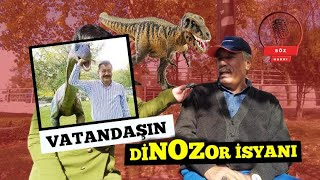 Vatandaştan İMelih Gökçeke Dinozor isyanı [upl. by Deehan]