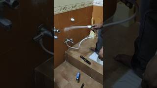 Toilet faucet ke sath hand shower [upl. by Hazmah]