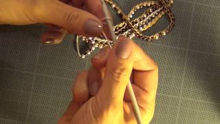 Tuto Sautoir en perles crochetées [upl. by Gustav]