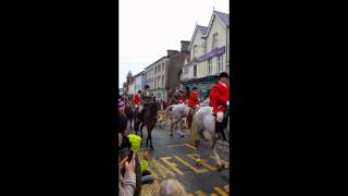 The Flint amp Denbigh hunt on boxing day 2014 [upl. by Assert213]