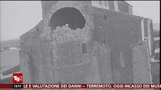 Tuscania Terremoto 6 Febbraio 1971  Servizio TG2 [upl. by Necila]