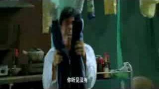 Flashpoint chase scene Donnie Yen vs Xing Yu [upl. by Starks753]