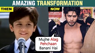 Shahrukh Khan Kajols On Screen Son Jibran Khan SHOCKING Then amp Now Transformation [upl. by Eiramyma364]