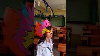 DIY HEADDRESS IBONG ADARNA [upl. by Darrill177]