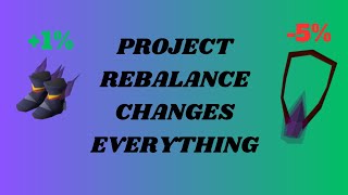 JAGEX CHANGES EVERYTHING Project Rebalance updates and more [upl. by Alitha]