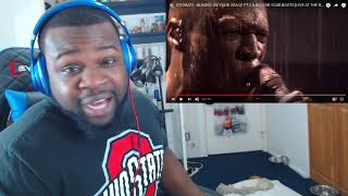 STORMZY  BLINDED BY YOUR GRACE PT 2 LIVE AT THE BRITs 18  Reaction [upl. by Bourgeois912]