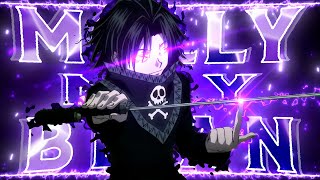 4K Hunter x Hunter  Feitan 🔥💀「AMVEdit Molly My Bean [upl. by Anavlys]