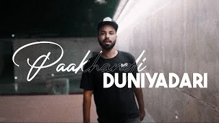 Black Joker  Paakhandi Duniyadari Official Music Video [upl. by Kylila]