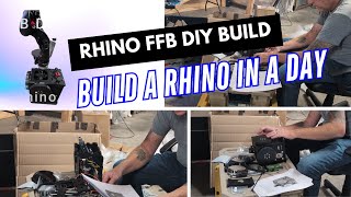 Rhino FFB DIY Build [upl. by Tarra]