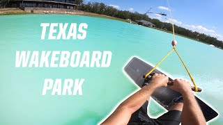 TEXAS WAKEBOARD PARK [upl. by Mcmullan920]