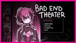 BAD END THEATER  TEACHING TRAGEDY SOME DISCIPLINE【NIJISANJI EN  Doppio Dropscythe】 [upl. by Darcie200]